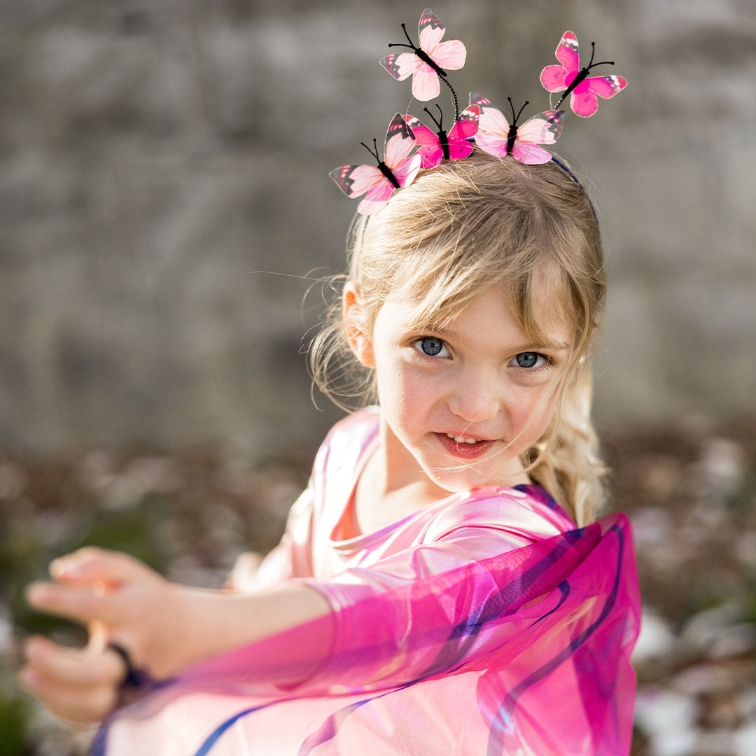 great pretenders vlinderset met diadeem en vleugels - 4-6 jaar | 32525 | 5