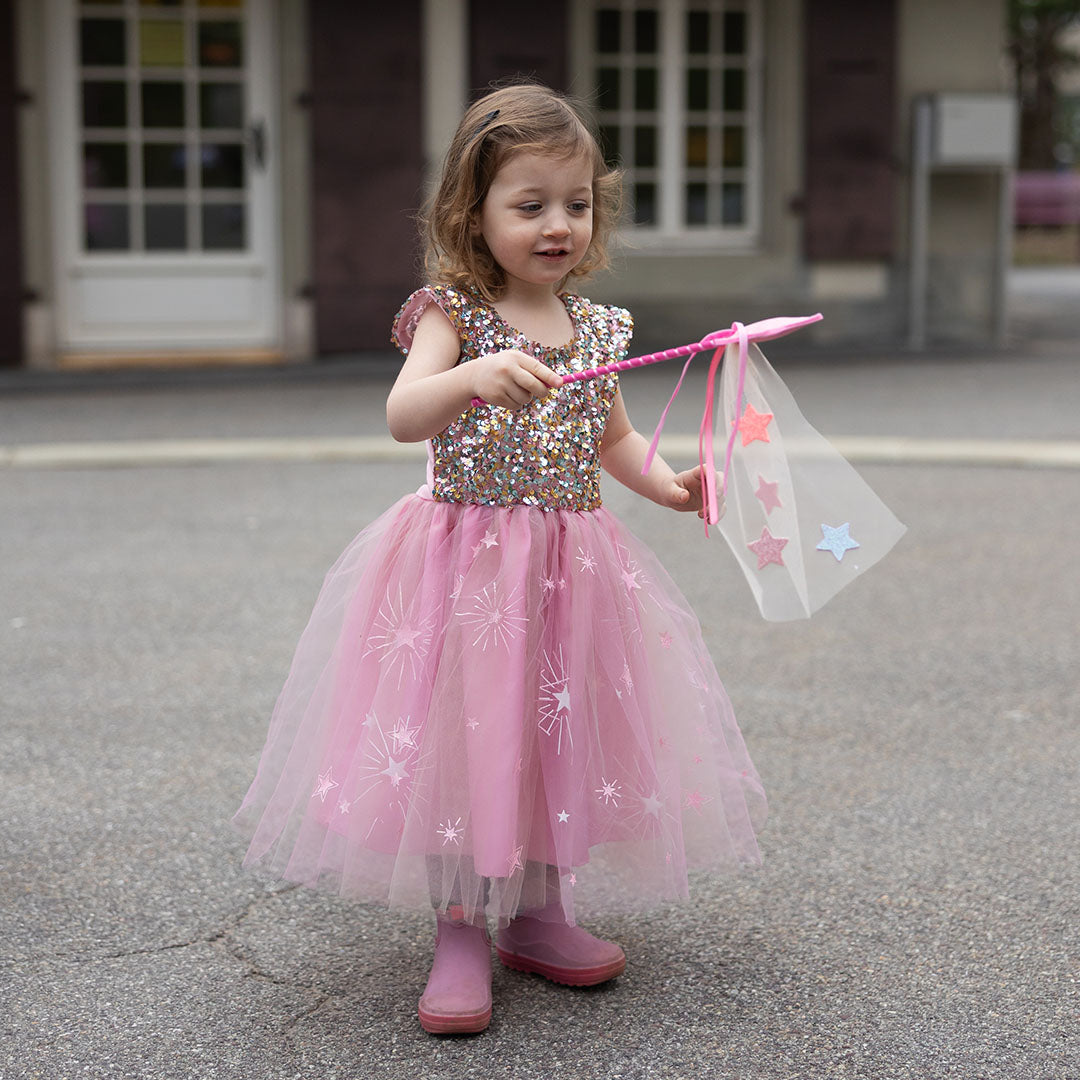 great pretenders feestjurk pailletten - a star is born - 2-4 jaar | GP30513 | 3