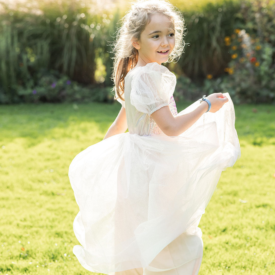 great pretenders feestjurk regenboog glitters sorbet - 2-4 jaar | 30413 | 3