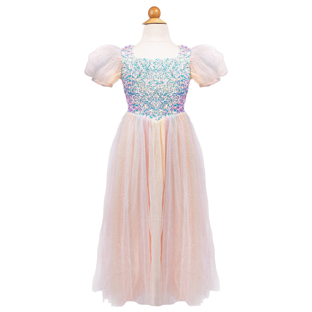 great pretenders feestjurk regenboog glitters sorbet - 4-6 jaar | 30415 | 1