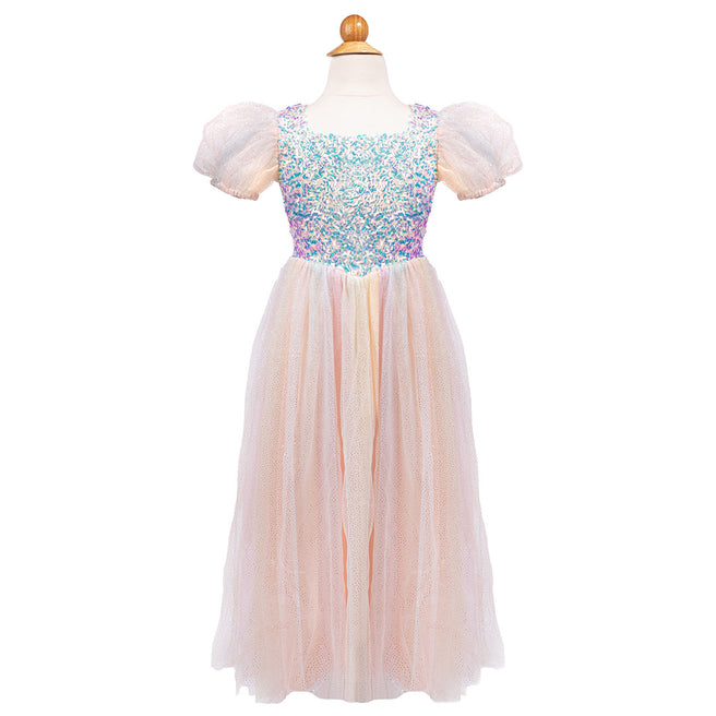 great pretenders feestjurk regenboog glitters sorbet - 4-6 jaar | 30415 | 1