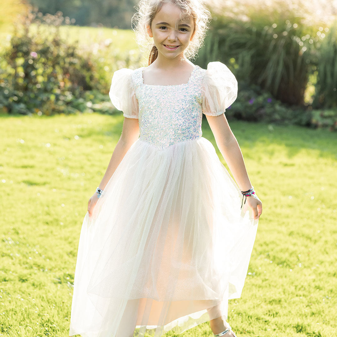 great pretenders feestjurk regenboog glitters sorbet - 4-6 jaar | 30415 | 2