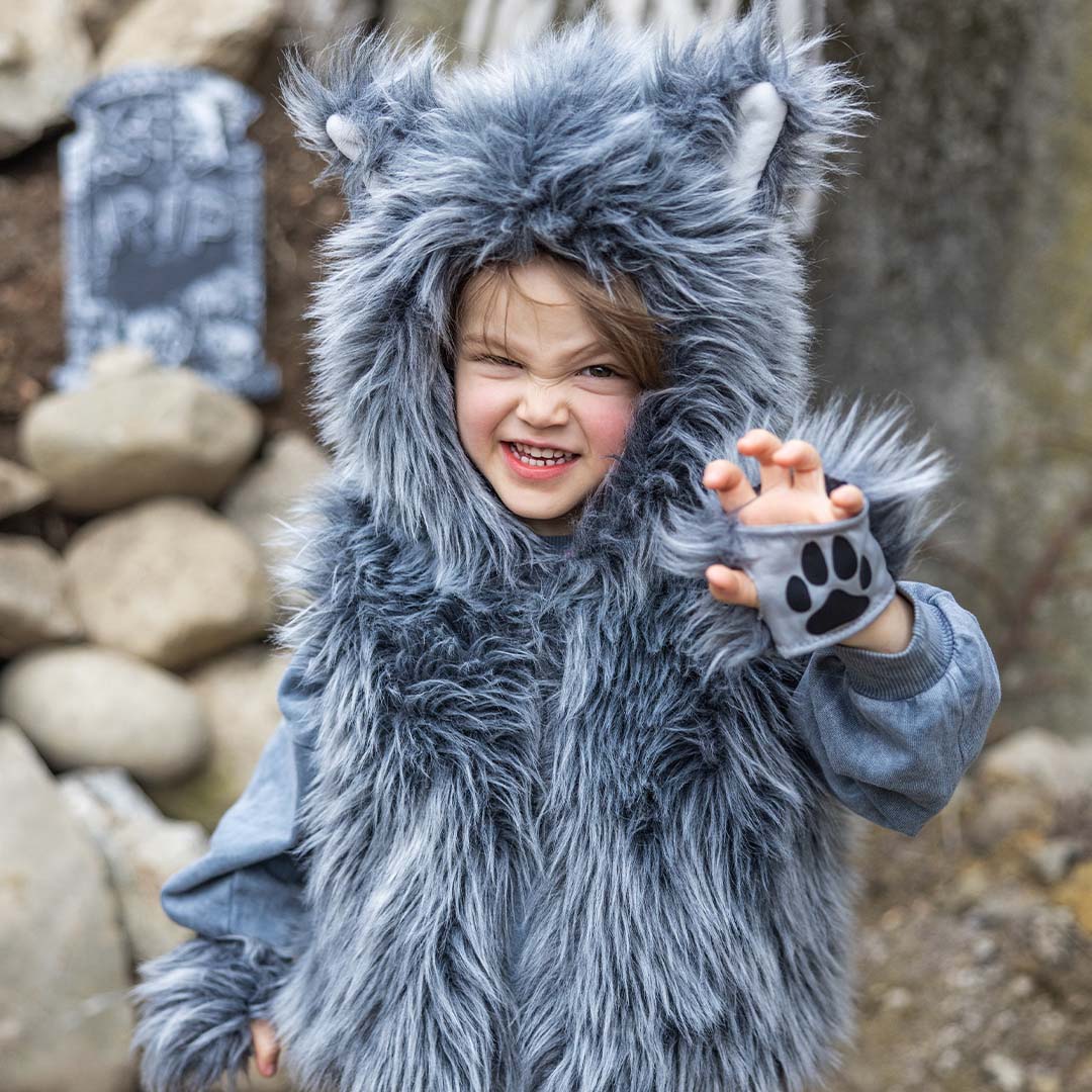 great pretenders verkleedcape grote boze wolf - 2-4 jaar | 66303 | 2