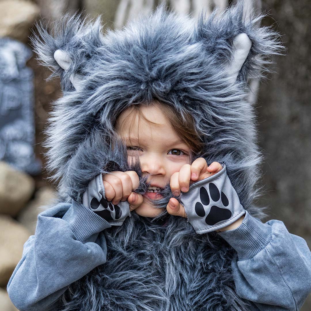 great pretenders verkleedcape grote boze wolf - 2-4 jaar | 66303 | 3