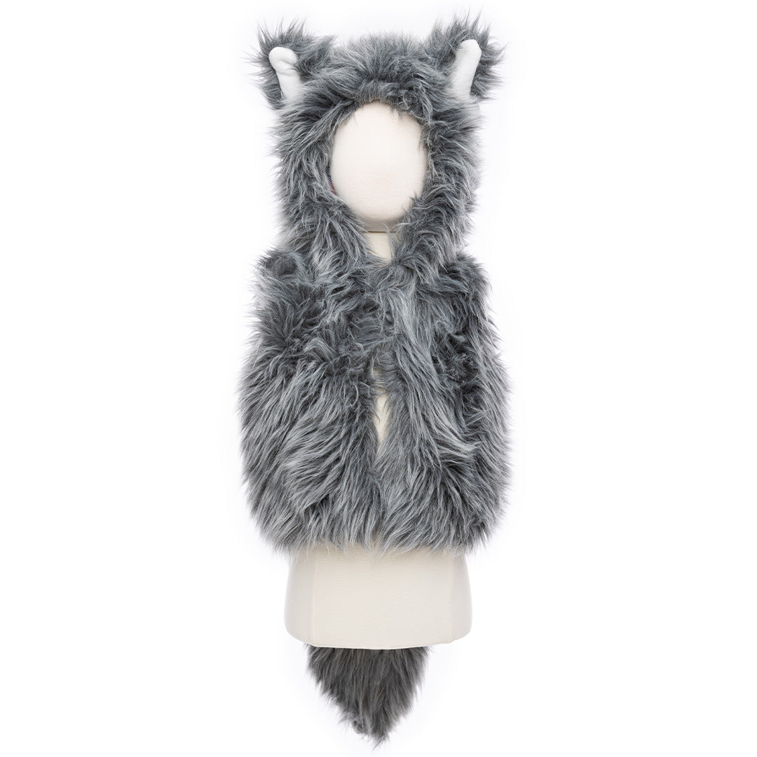 great pretenders verkleedcape grote boze wolf - 2-4 jaar | 66303 | 4
