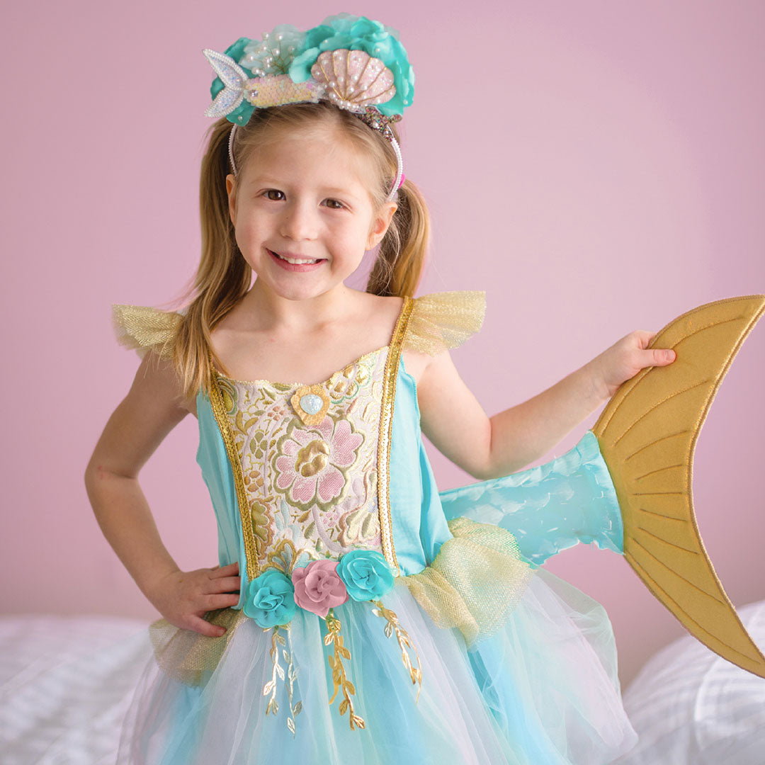 great pretenders verkleedjurk zeemeermin mermalicious - 2-4 jaar | 33983 | 5
