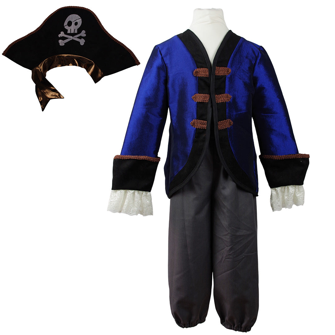 great pretenders verkleedset piraat commodore - 2-4 jaar | 65303 | 1