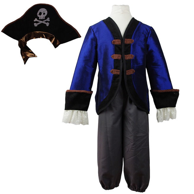 great pretenders verkleedset piraat commodore - 2-4 jaar | 65303 | 1