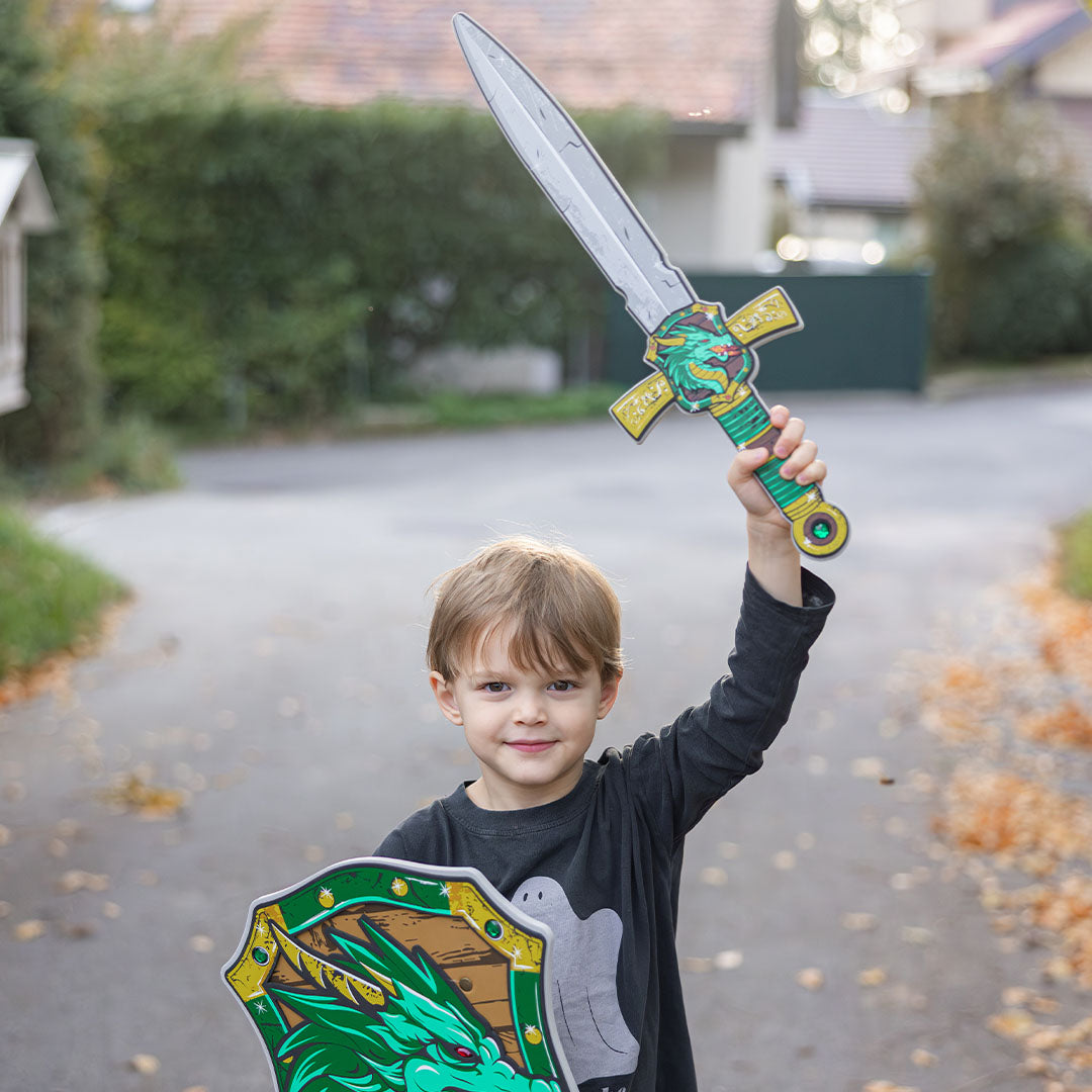 great pretenders zwaard - groene draak | 14336 | 2