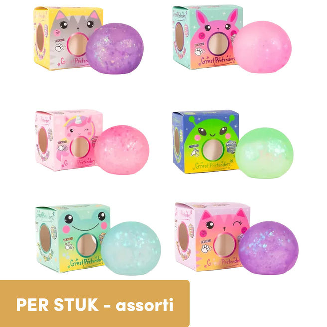 great pretenders squishy stressbal - assorti | GP82700 | 