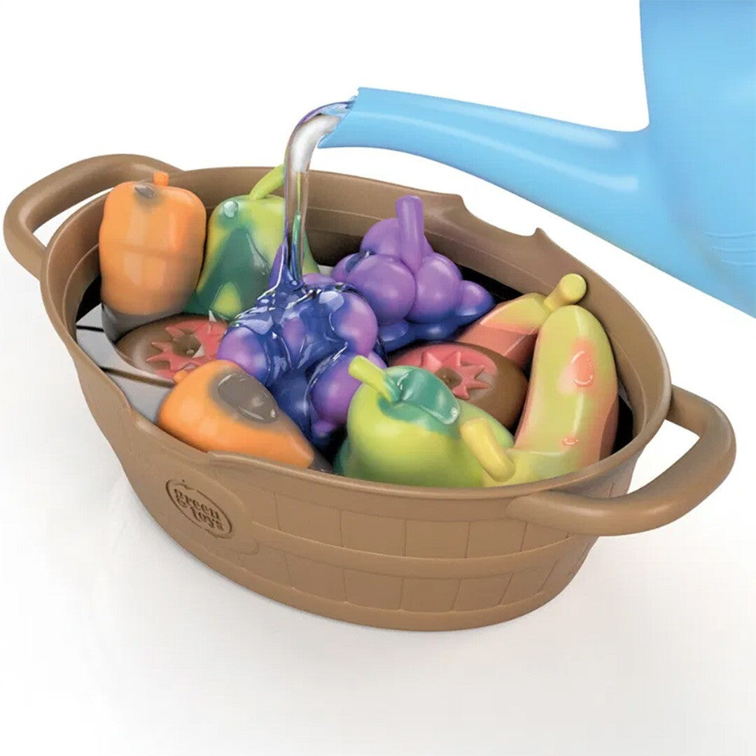 green toys activiteitenset rainbow bloom - blauw | GTRHWC1852 | 1