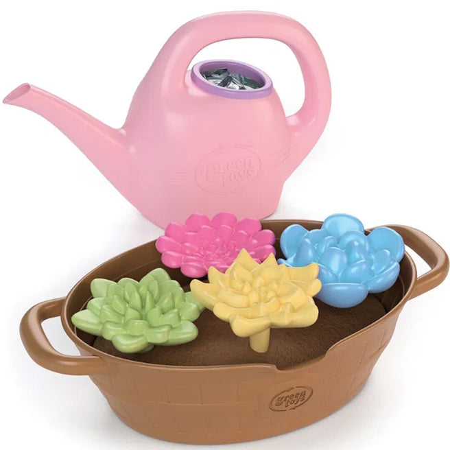 green toys activiteitenset rainbow bloom - roze | GTRBWC1851 | 0