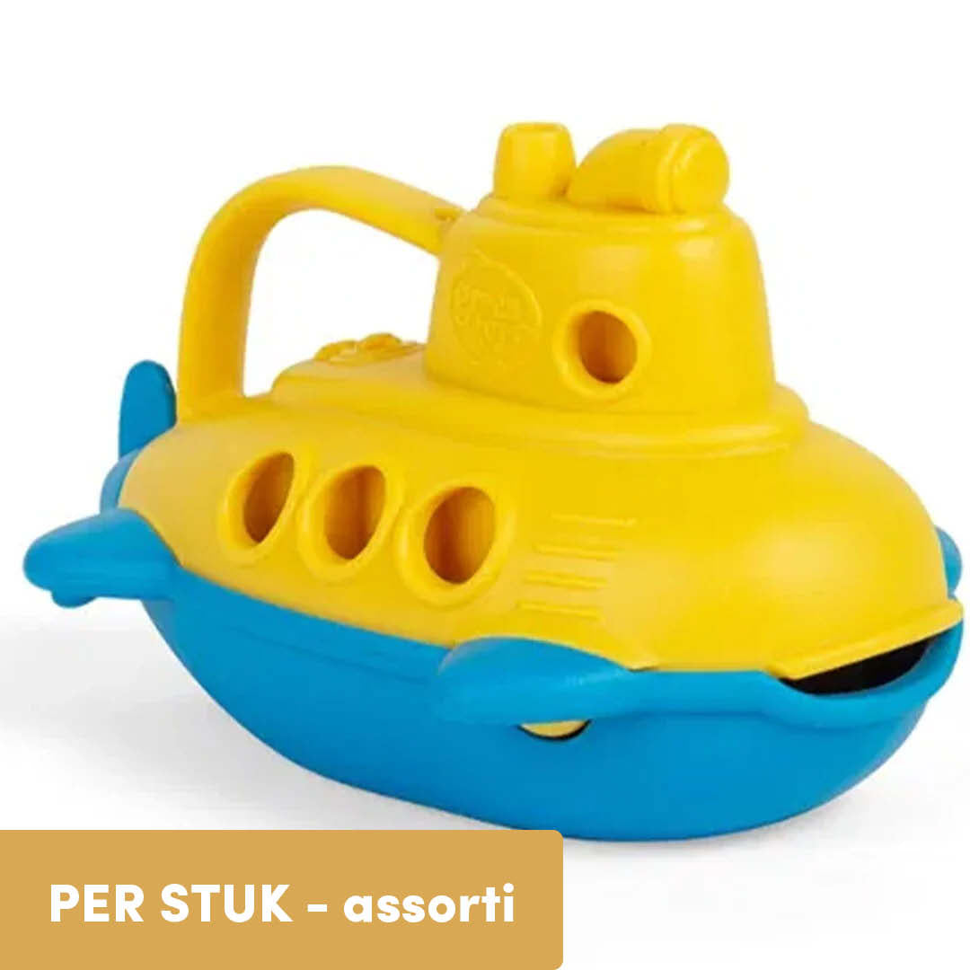 green toys borrelende onderzeeër - assorti | GTMSUBB1826 | 0