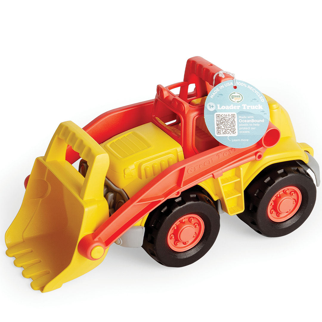 green toys laadwagen oceanbound - oranje-geel | GTLTKOB1779 | 0