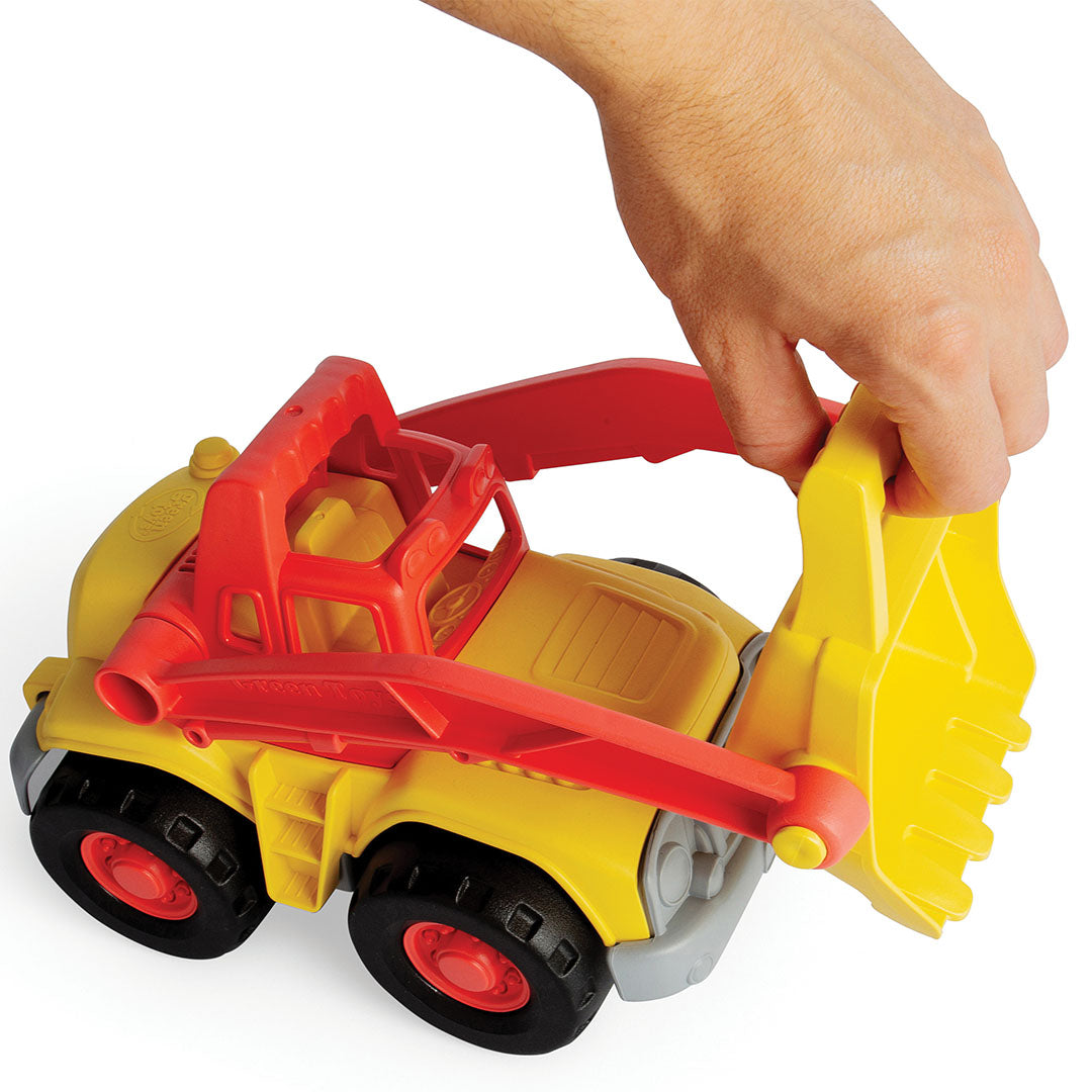 green toys laadwagen oceanbound - oranje-geel | GTLTKOB1779 | 1