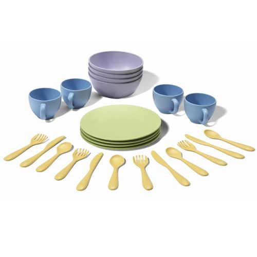 green toys ontbijtset | GTDSH01R | 0
