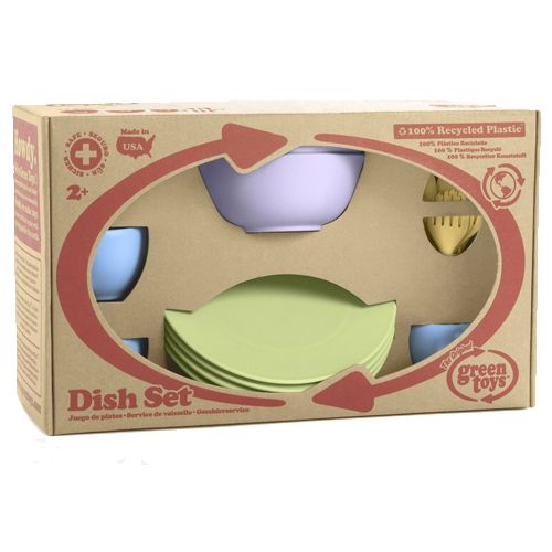 green toys ontbijtset | GTDSH01R | 1
