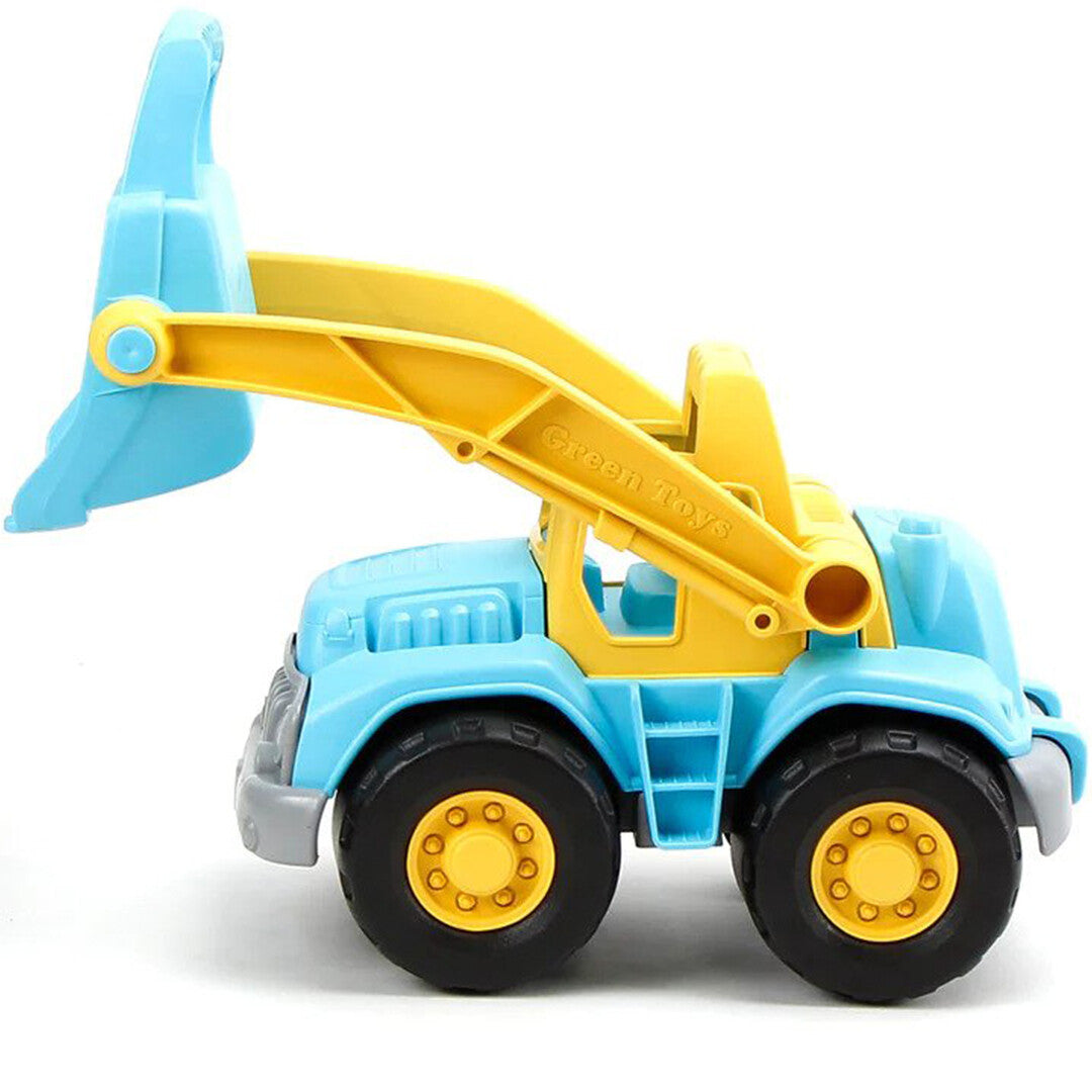 green toys shovel blauw-geel | GTLTKT1587 | 2