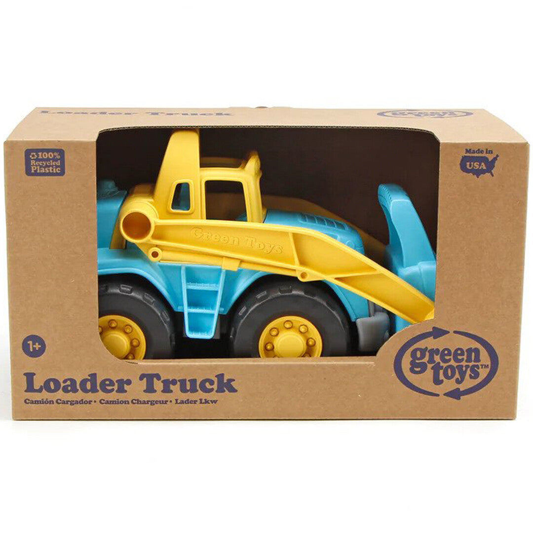 green toys shovel blauw-geel | GTLTKT1587 | 3