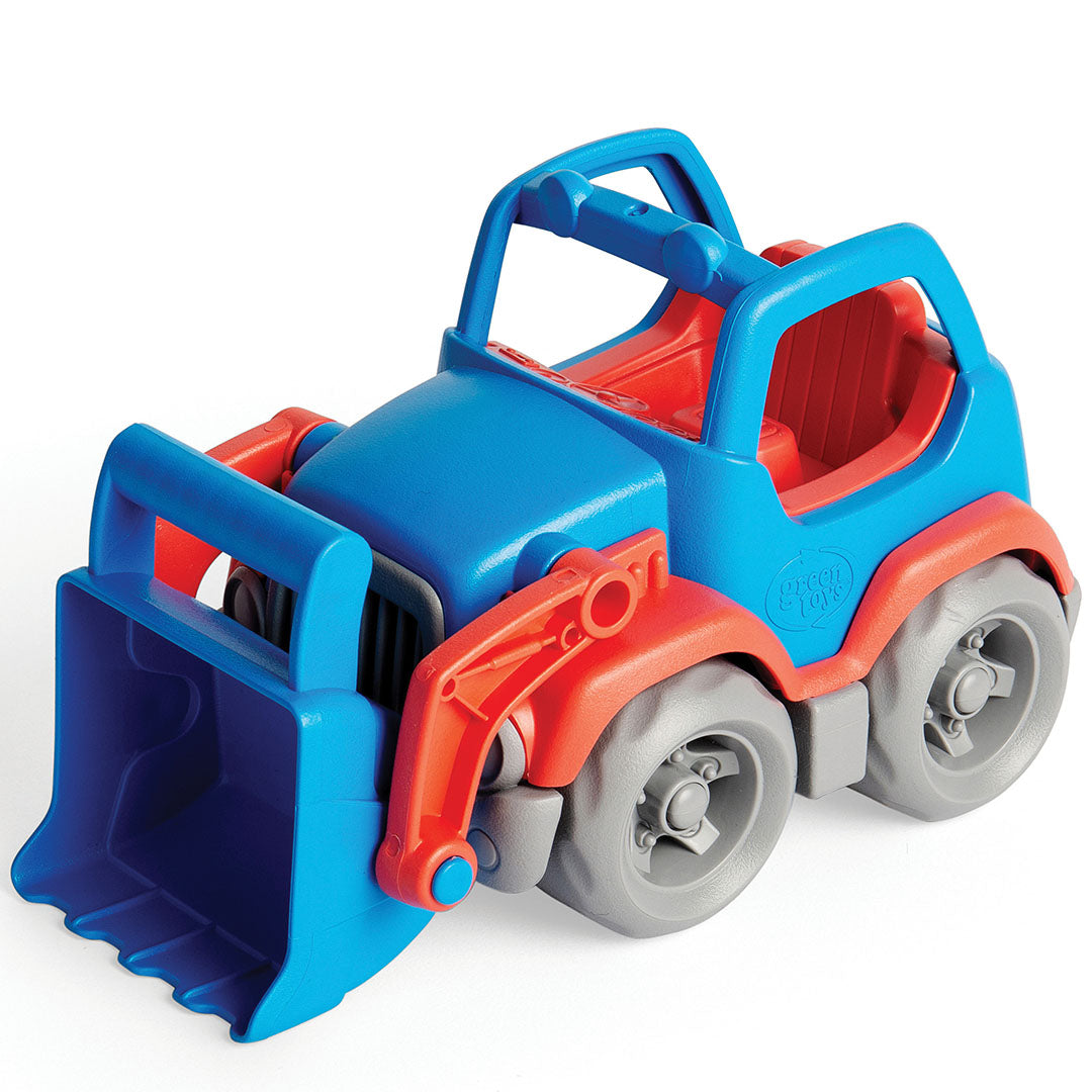 green toys shovel oceanbound - oranje-blauw - assorti | GTCSCOB1781 | 1