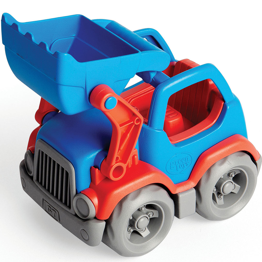 green toys shovel oceanbound - oranje-blauw - assorti | GTCSCOB1781 | 3