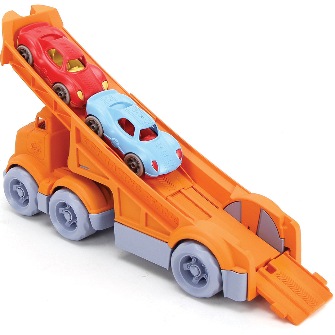 green toys truck en 2 racewagens | GTRTTK1734 | 1