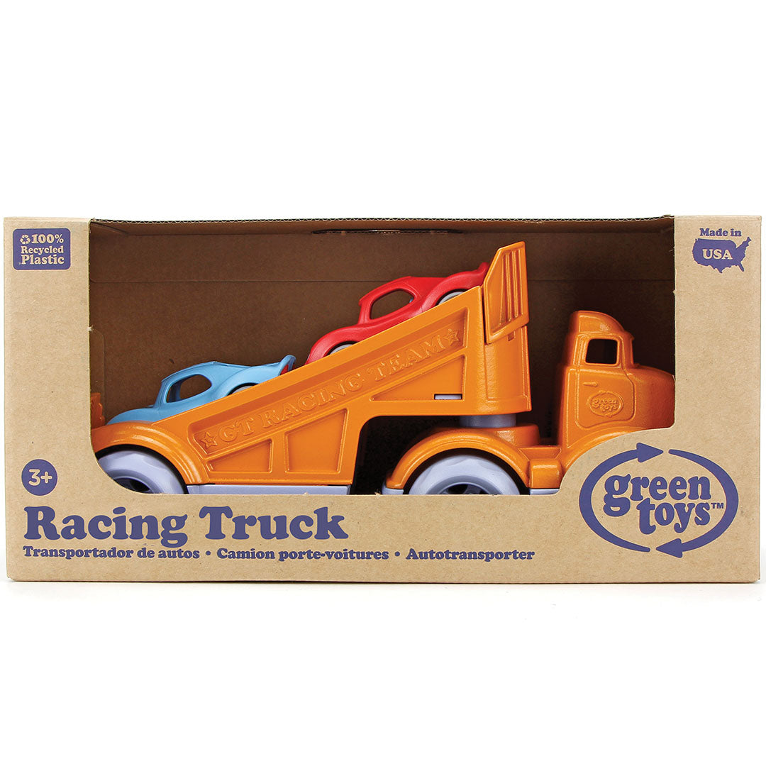green toys truck en 2 racewagens | GTRTTK1734 | 2