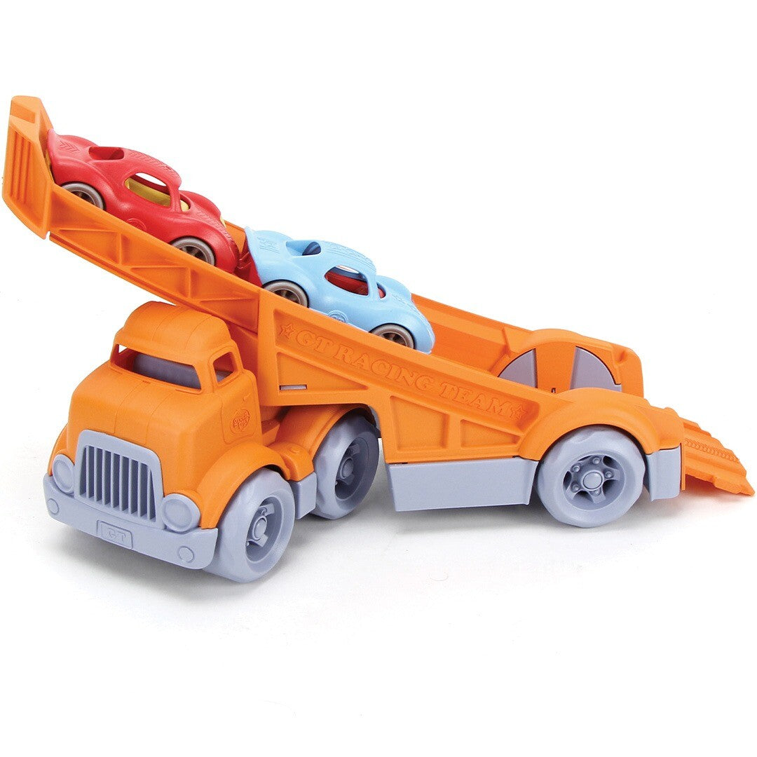 green toys truck en 2 racewagens | GTRTTK1734 | 3