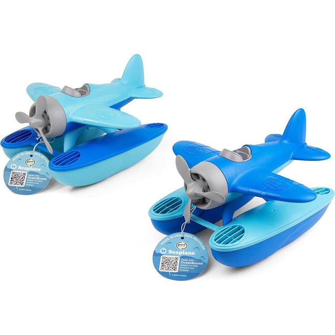 green toys watervliegtuig oceanbound - blauw - assorti | GTSEAOB1777 | 0