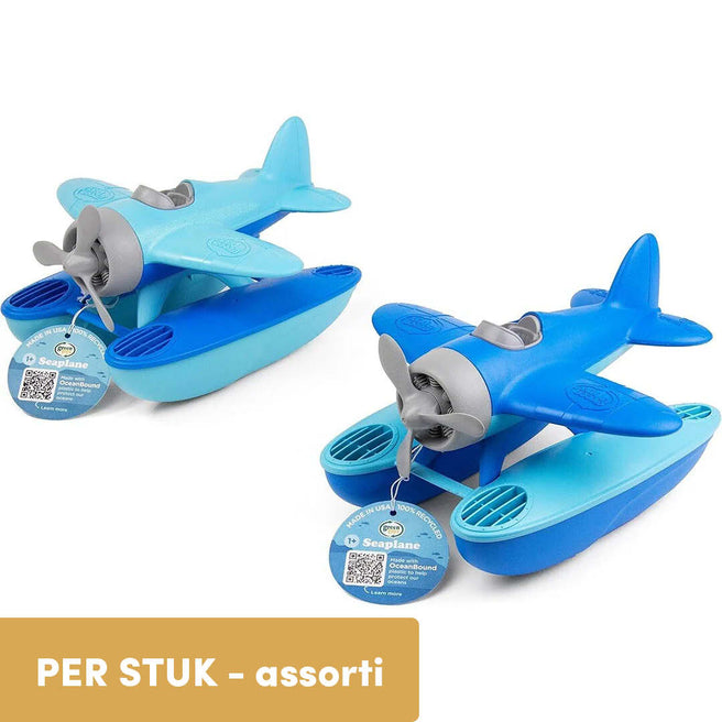 green toys watervliegtuig oceanbound - blauw - assorti | GTSEAOB1777 | 0