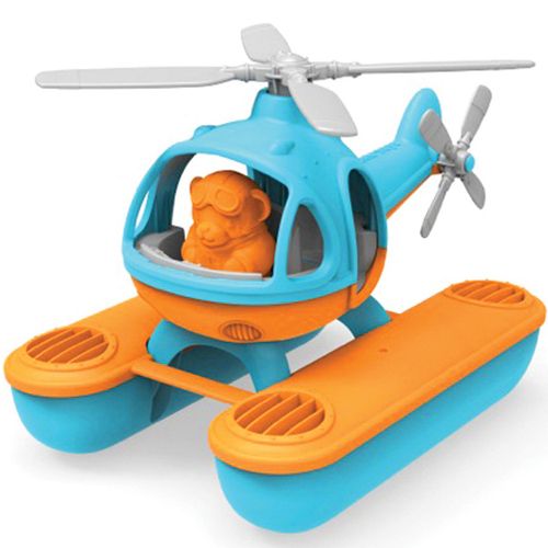 green toys zeehelikopter blauw-oranje | GTSECB1063 | 0