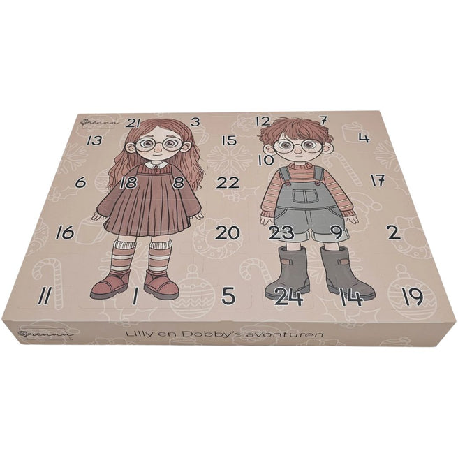 grennn adventskalender 2024  | 4800437970077 | 0