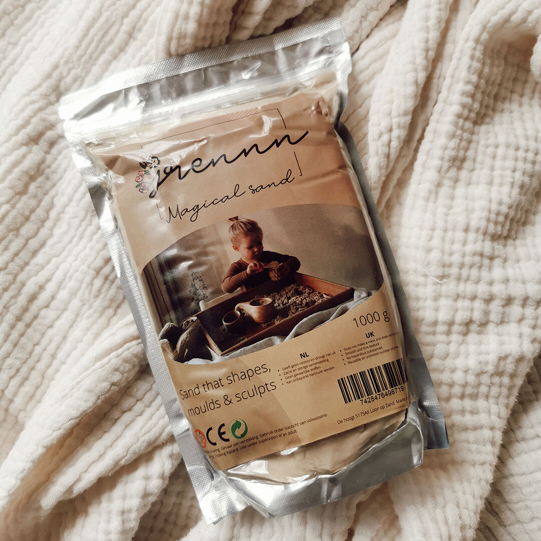 grennn kinetisch zand - 1 kg | 7428476498719 | 5