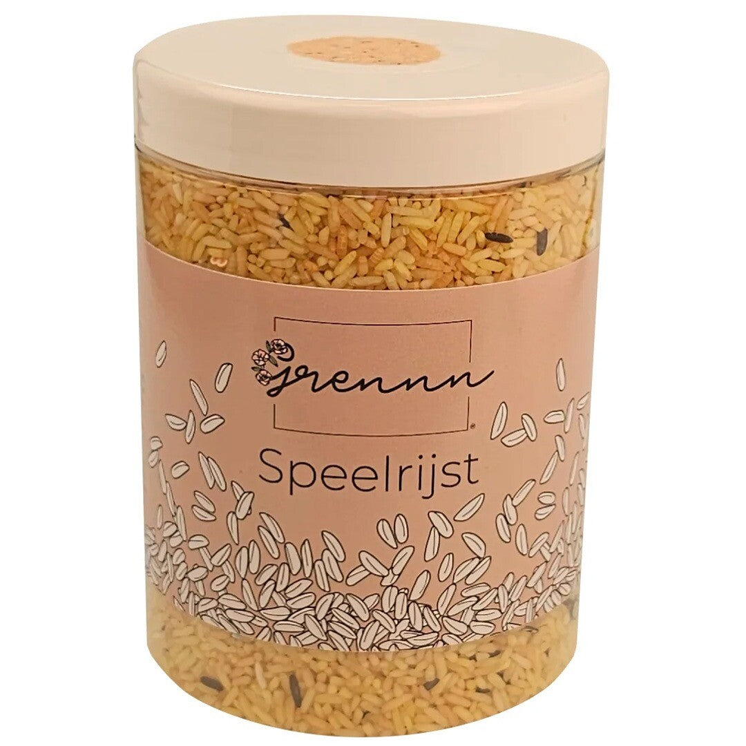 grennn speelrijst bijen mix - 750 gr | 4800437969897 | 1