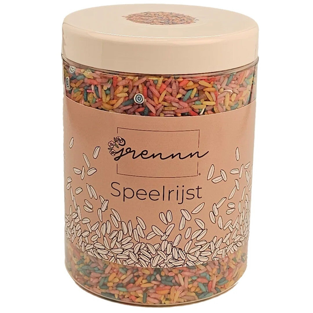 grennn speelrijst candy mix - 750 gr | 4800437969699 | 1