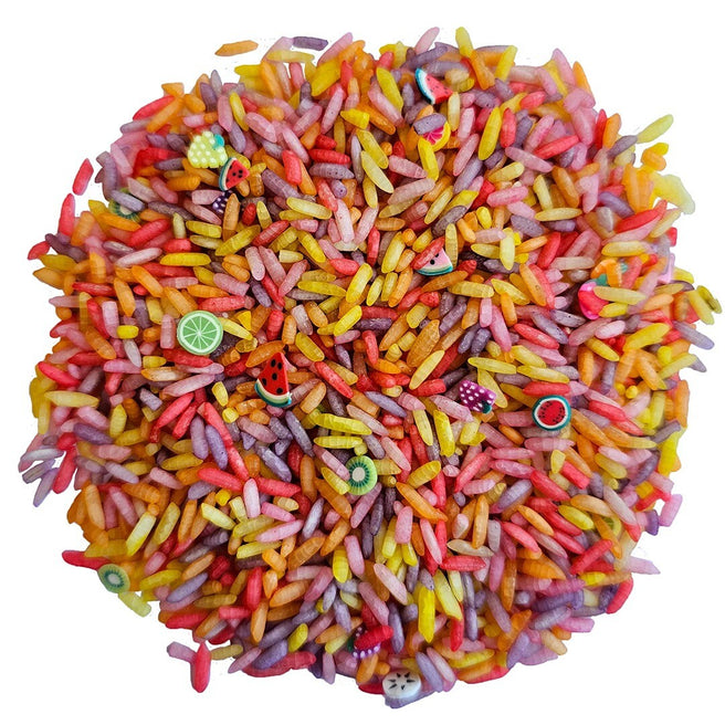 grennn speelrijst fruit mix - 750 gr | 4800437969712 | 0
