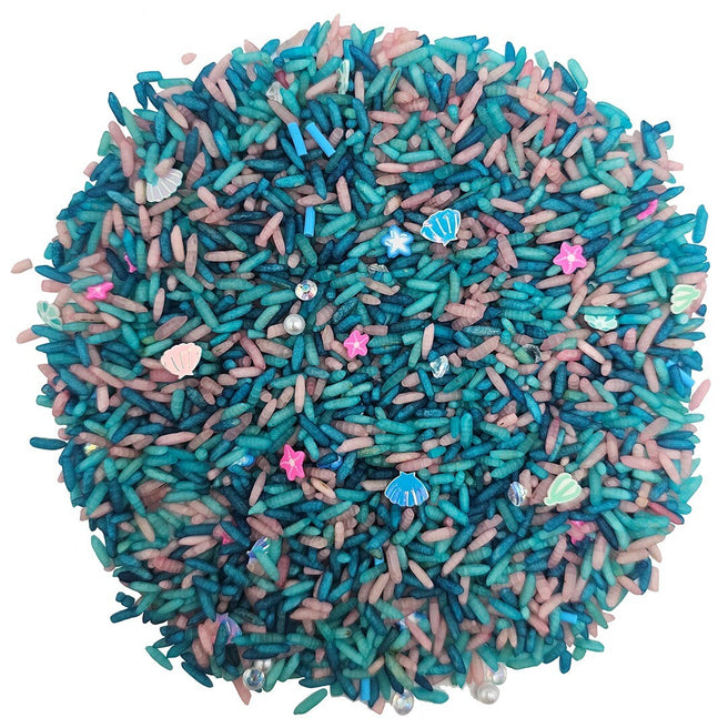grennn speelrijst mermaid mix - 750 gr | 4800437969552 | 0