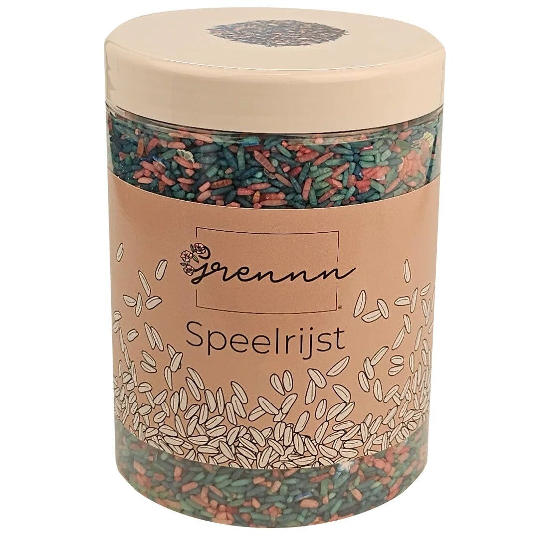 grennn speelrijst mermaid mix - 750 gr | 4800437969552 | 1