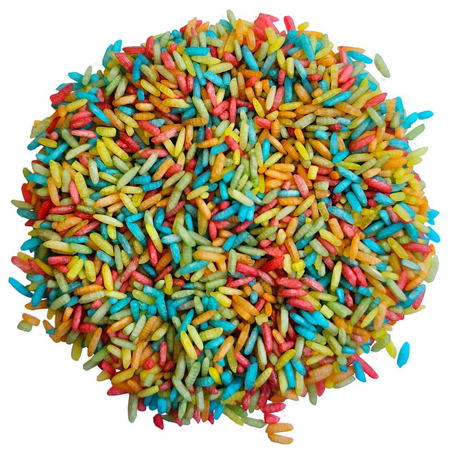 grennn speelrijst regenboog mix - 750 gr | 4800437969491 | 0