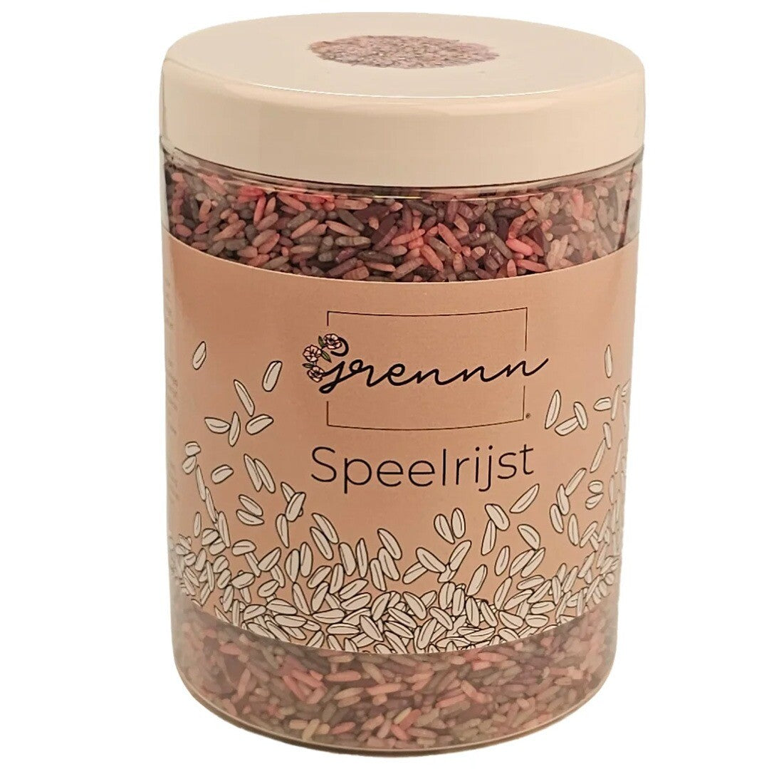 grennn speelrijst unicorn mix - 750 gr | 4800437969477 | 1