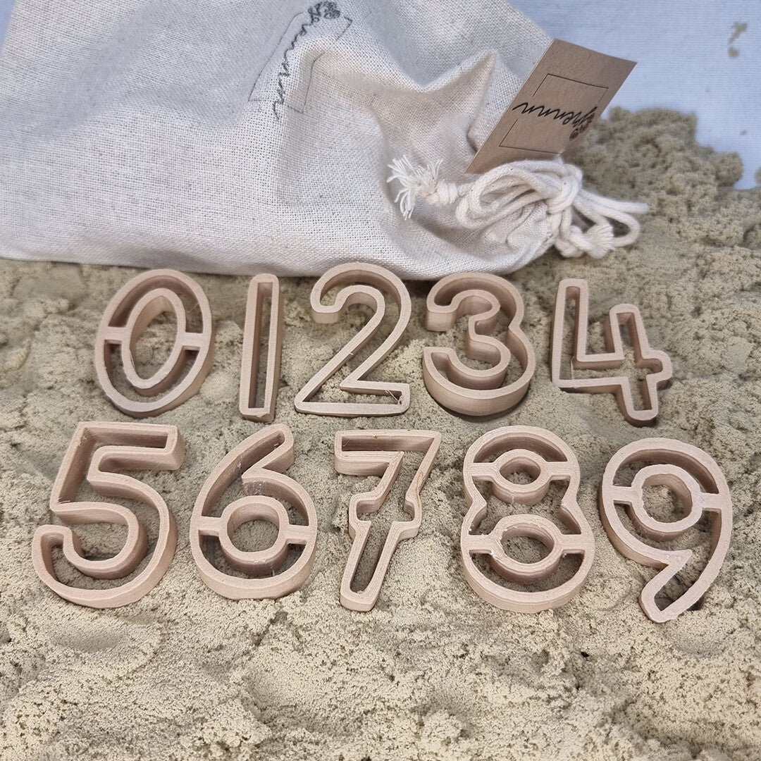 grennn uitsteekvormen cijfers - 10st | 859 | 1