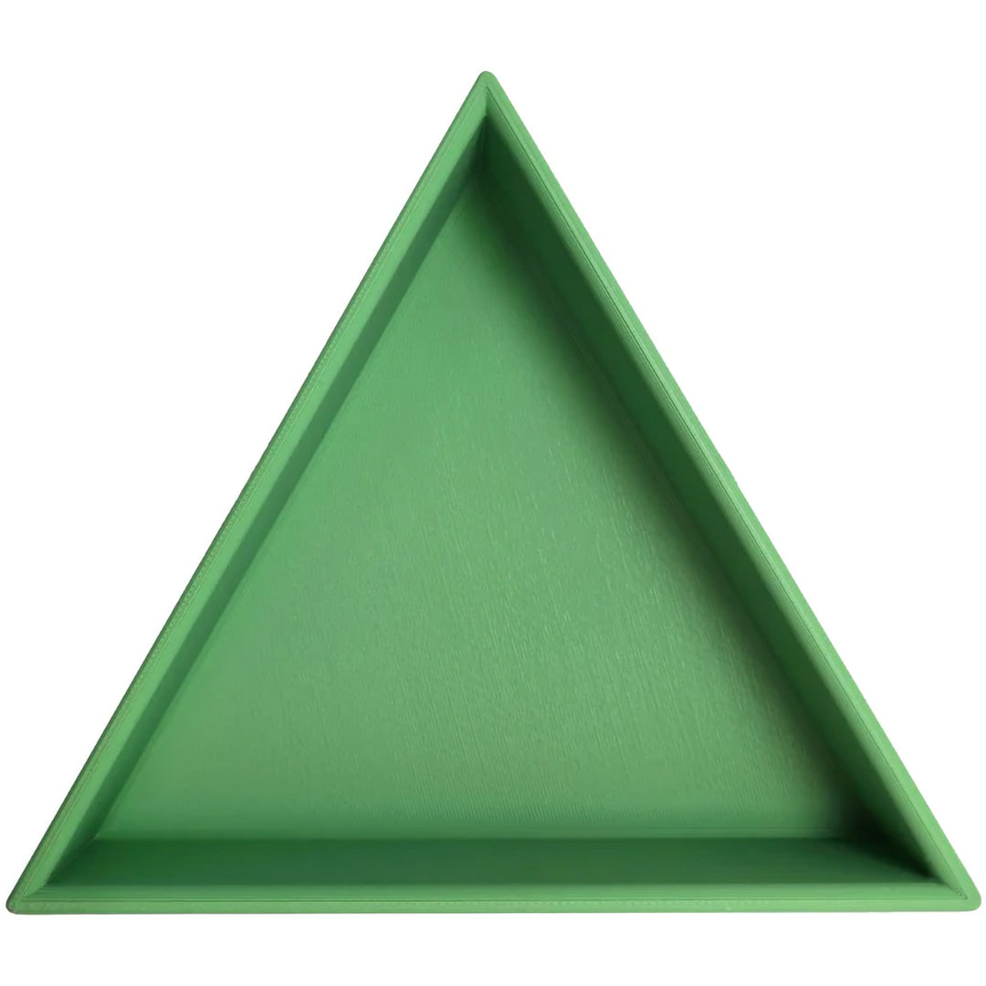 grennn inlegdriehoek mandigo - groen - 17,5x20 cm | 8785312013031 | 1