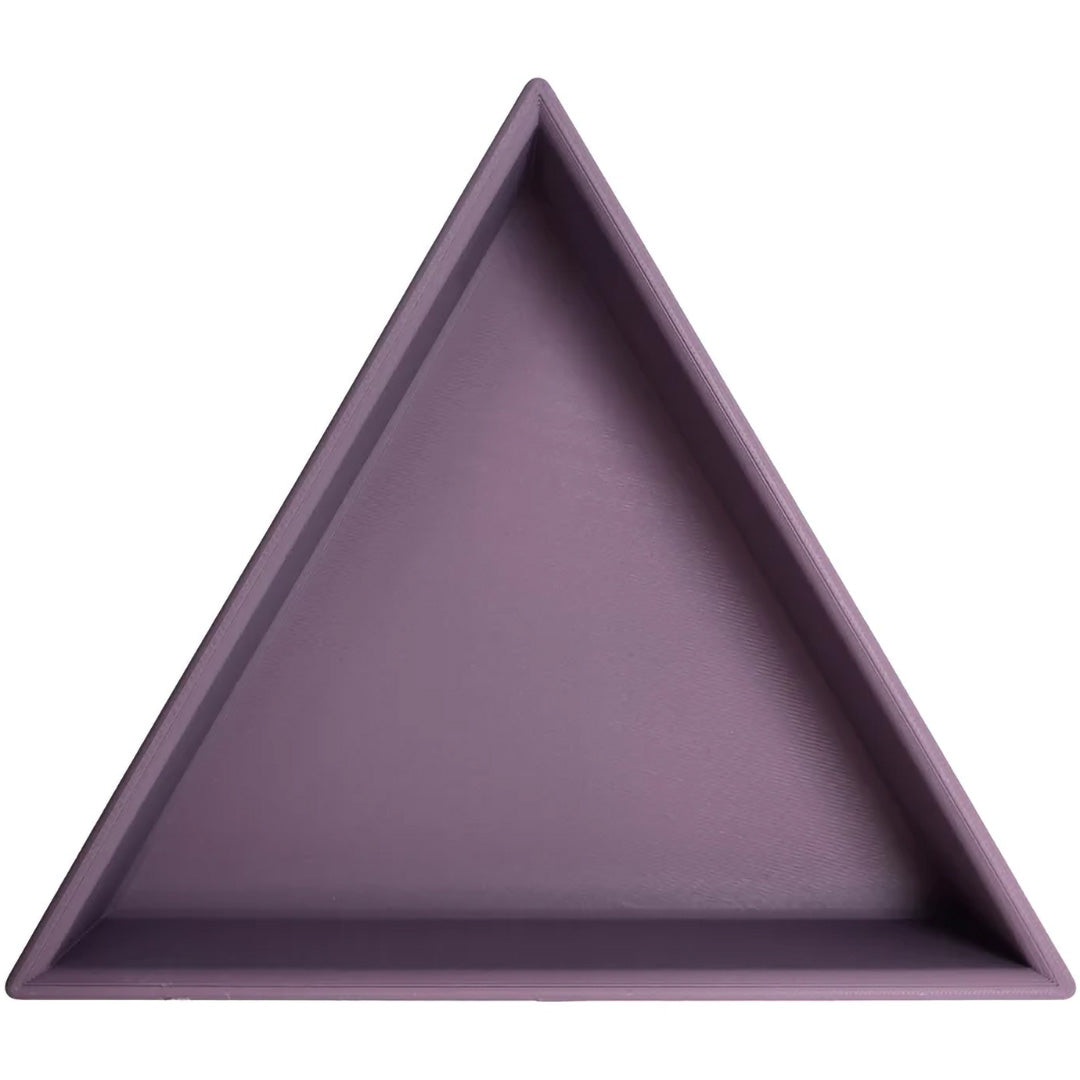 grennn inlegdriehoek mandigo - paars - 17,5x20 cm | 8785312013055 | 1