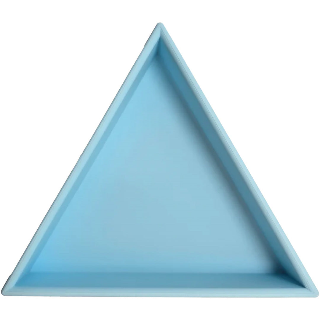 grennn inlegdriehoek mandigo - pastel blauw - 17,5x20 cm | 8785312013109 | 1