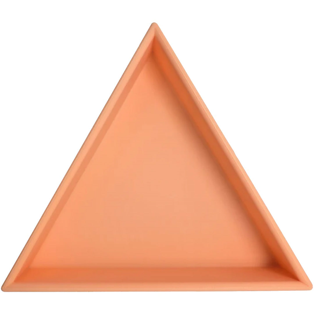 grennn inlegdriehoek mandigo - pastel oranje - 17,5x20 cm | 8785312013079 | 1