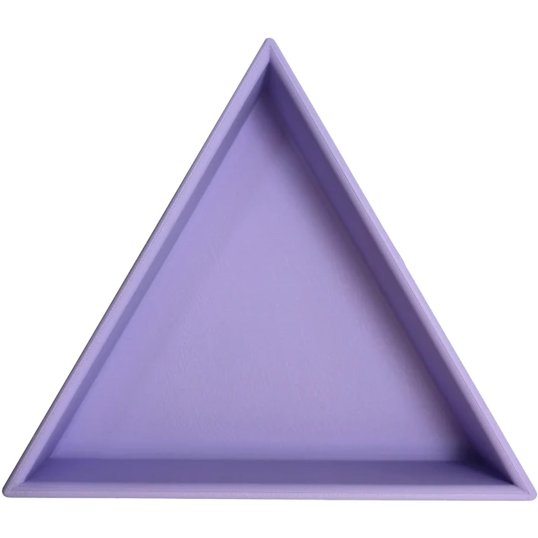 grennn inlegdriehoek mandigo - pastel paars - 17,5x20 cm | 8785312013116 | 1