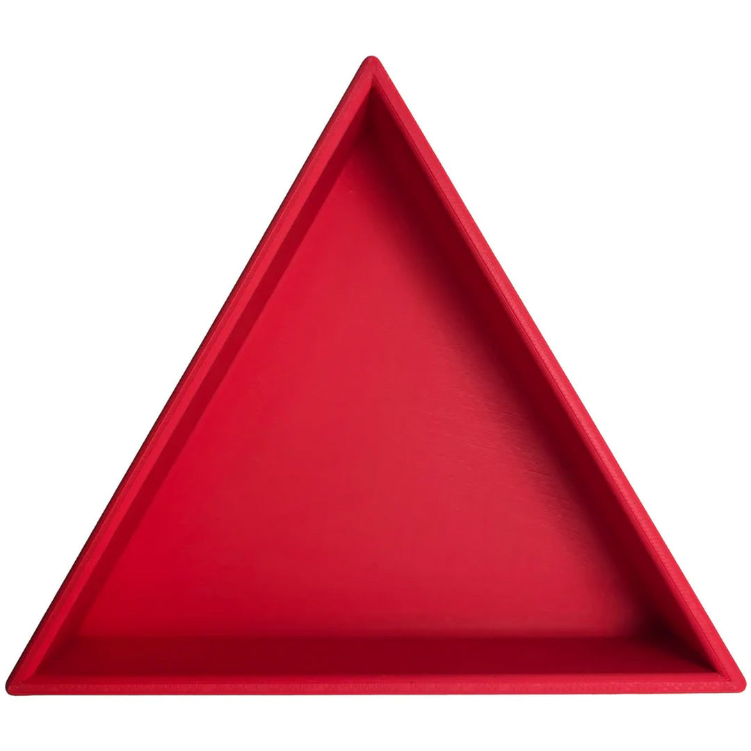 grennn inlegdriehoek mandigo - rood - 17,5x20 cm | 8785312013024 | 1