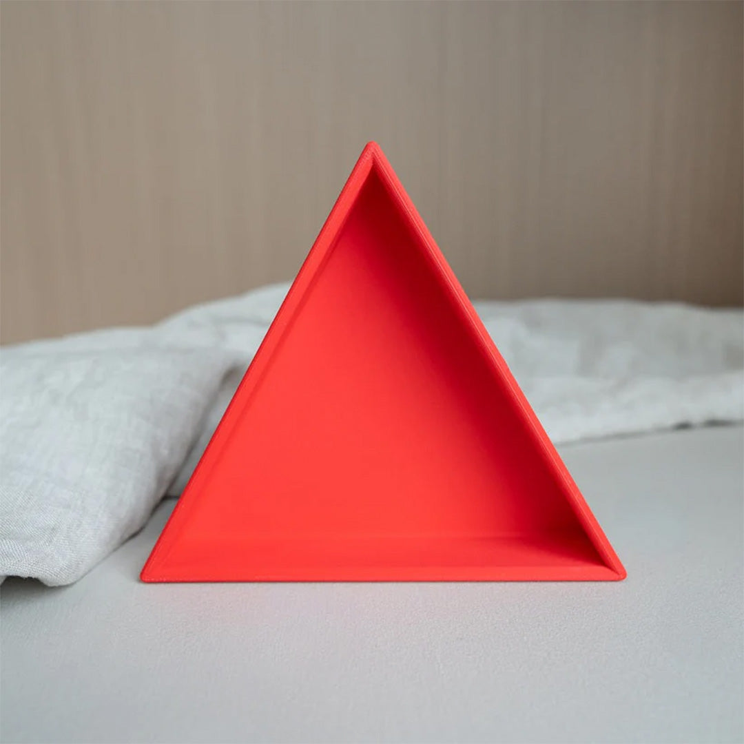 grennn inlegdriehoek mandigo - rood - 17,5x20 cm | 8785312013024 | 2