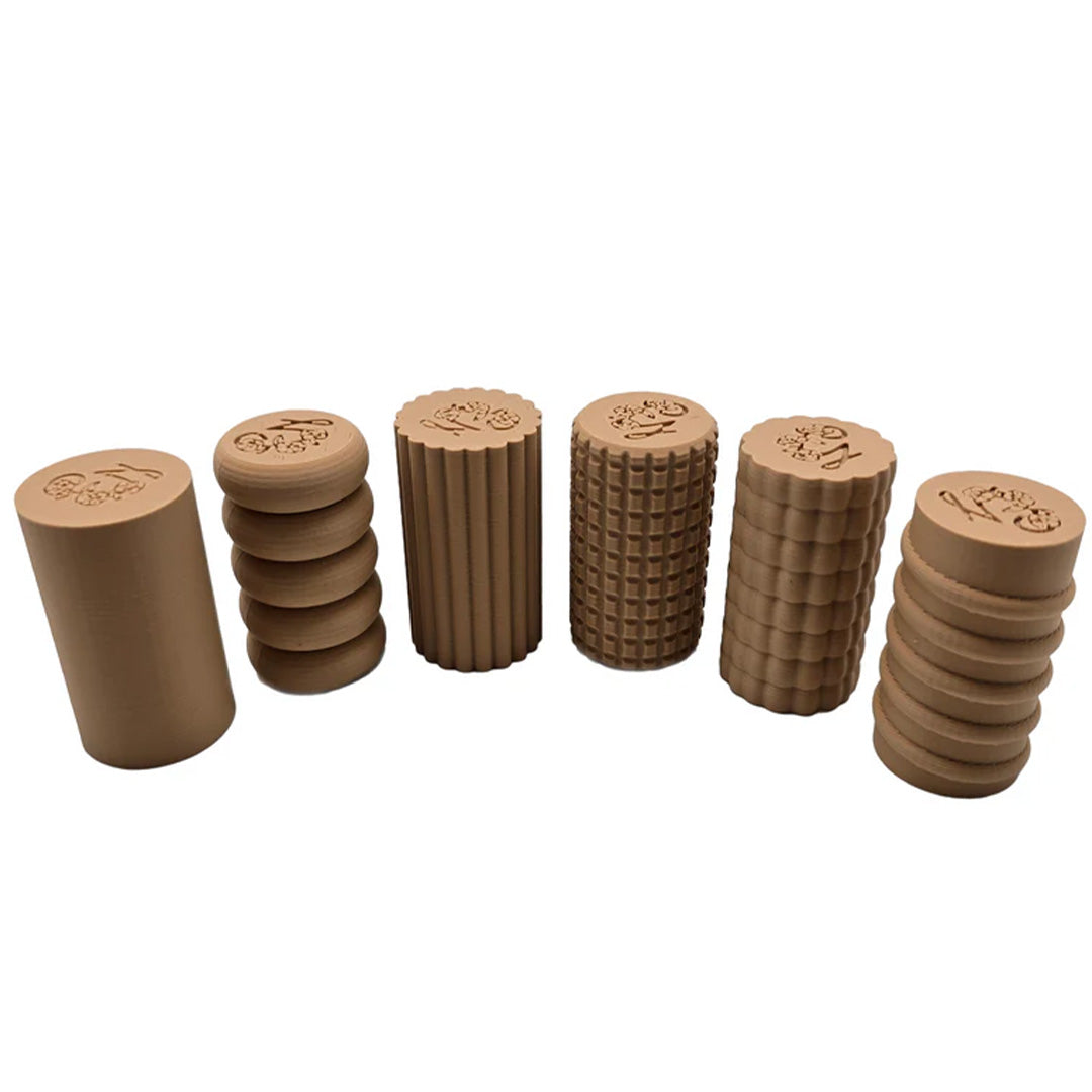 grennn mini roller set - 6st | GREN8785312011495 | 1