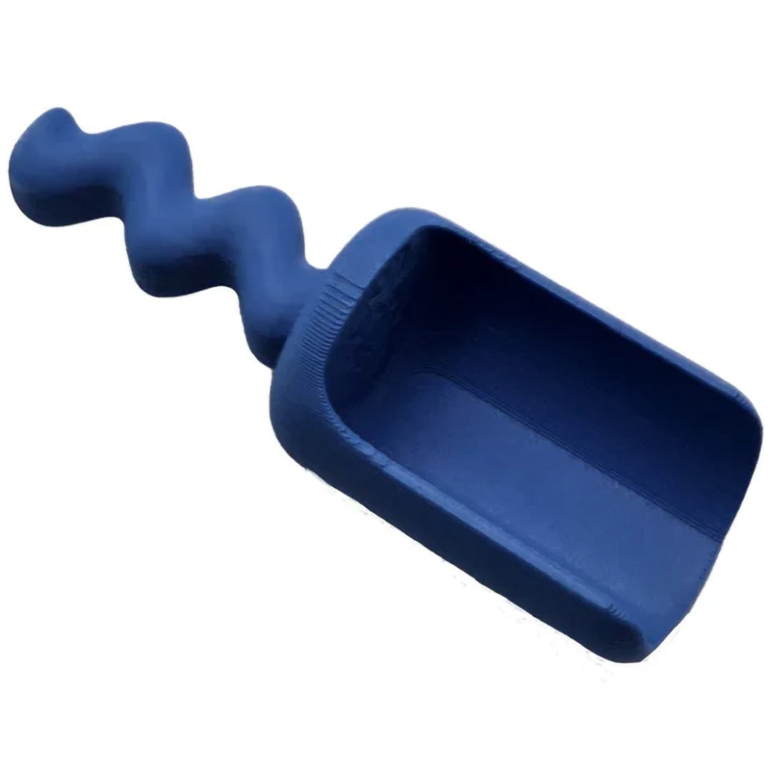 grennn schepje wave - blauw - 9 cm | GREN8785312011600 | 1